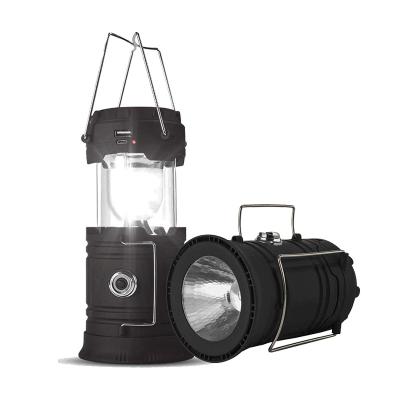 China Garden Led Solar Camping Lantern Rechargeable Camping Lantern Emergency Lantern Light for sale