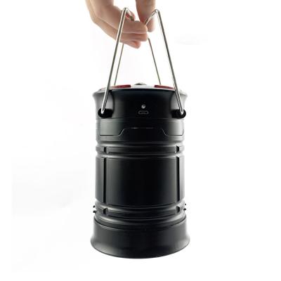 China Solar Outdoor Waterproof Rechargeable Camping Good Quality Various Hanging Led Lantern for sale