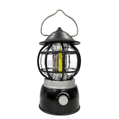 China 2022 Retro Tent Classic Dimmable Special Hanging Camping Light Growing Lamp Camping Lantern Battery Operated (Exclude) for sale