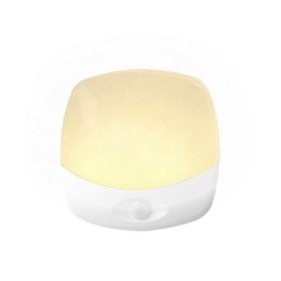 China Desktop Motion Sensor Indoor Night Light For Kids Led Small Night Lamp for sale