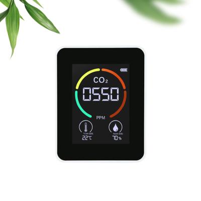 China 1-70 Degree Gas Infrared Carbon Dioxide Air Quality Detector Centigrade High Accuracy CO2 Leak Detector for sale