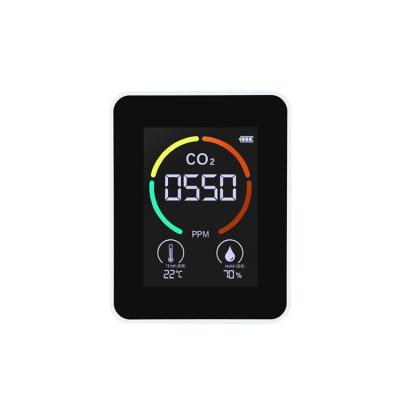 China 1-70 Degree Centigrade Portable High Accuracy Infrared Gas Monitor Air Quality CO2 Detector for sale