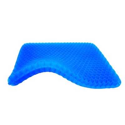 China Breathable Comfortable Double Layers Honeycomb Design Gel Cooling Cushion for sale