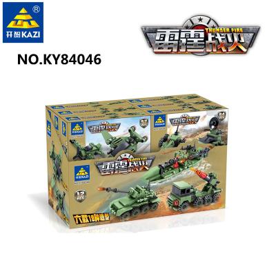 China Building Toy KAZI Block Toy Thunder Fire Series 64+pcs Education Toy For Children for sale