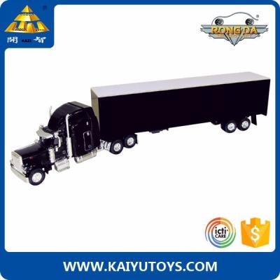 China Metal Car Scale Truck Model Toy Diecast Container Diecast Car for sale