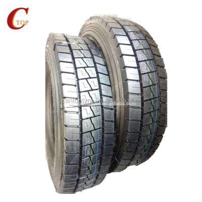 China Natural rubber truck radial tire thailand and malaysia 10.00r20 yb866 with BRI certificate for indian market for sale