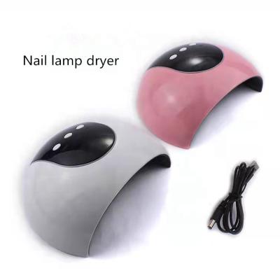 China Fashionable Led Nail Lamp Dryer For Nail Polish 24W Nail Art Tools for sale