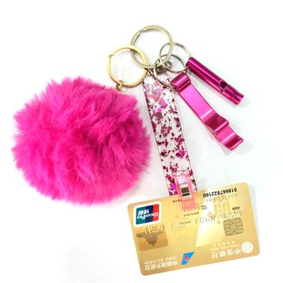 China Wholesale Acrylic Material Maker Key Chain Eco-Friendly Custom ATM Card Grabber Credit Card Puller With Clip For Long Nails for sale