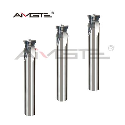 China Tungsten carbide end mill cutting tool Custom Dovetail Milling Cutter  for sale