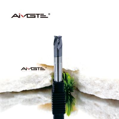 China 4 Flute Solid Carbide End Mill for HighTemperature Alloy Machining Anti Vibration High Precision for sale