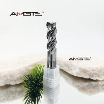 China 3 Flute UType Carbide End Mill  Precision Roughing Finishing for Aluminum 6061/7075 for sale
