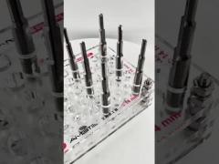 Wear Resistant 2 Flute Drill Bit 4mm - 32mm Straight Flute Carbide Drill