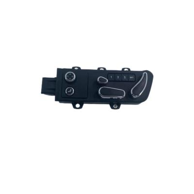 China High End Original Black Single Atmosphere Switch Car Control Adjustment Seat Auto Switch For Bentley for sale