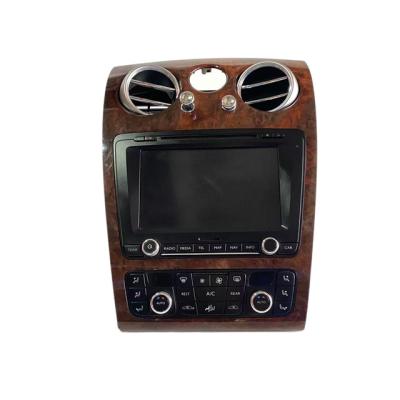 China GPS the latest built-in touch screen car DVD player navigation for Bentley for sale