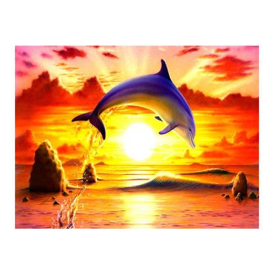 China 5D Painting Indoor Animal Diamond Decor Wall Painting Kits For Adults Art Canvas Full Drill 5d Diamond Painting DIY for sale