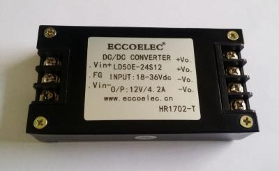 China 50W DC/DC to 12V 48V converter 98*50*20mm for sale