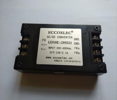 China 50W Located DC/DC Converter (36-72V) 48V Wide Voltage Input Into 5V Regulator Output Power Module 98*50*20mm for sale