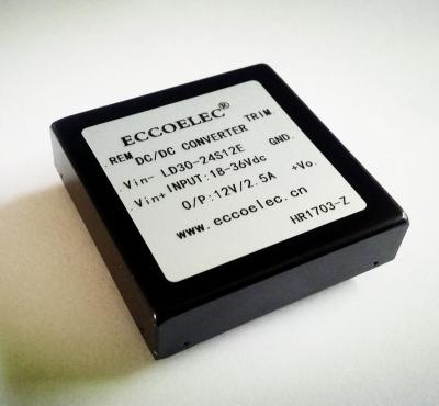 China 30W DC/DC to 5V/9V/12V/15V/24V/28V/48V 110V converter 50.80*50.80*12.70mm for sale