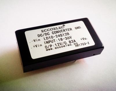 China 110V to 28V 15W DC-DC Converter 50.80*25.40*10.16mm for sale