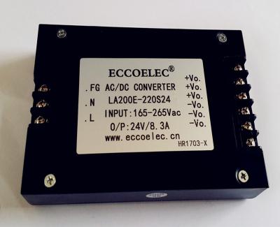 China 200W AC/DC to 3.3V/5V/9V/12V/15V/24V/28V/48V converter 110V/220V 139*88*26mm for sale