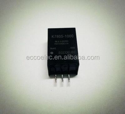 China K7812-1000 Non Isolated DC/DC Converter 12V Output 1000mA 11.6*7*10mm for sale