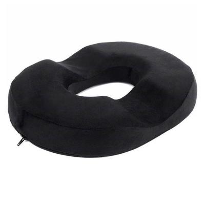 China Anti-Static New Hot Selling Round Coccyx Orthopedic Donut Memory Foam Pillow Seat Cushion for sale