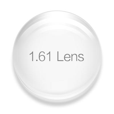 China 1.61 Super Single Vision Lenses Lens HMC Hydrophobic Coating for sale