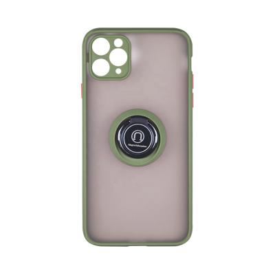 China 360 Magnetic Ring Holder Magnetic Smart Unique TPU Custom Waterproof 360 Ring Loop Magnetic Ring PC Phone Case For Iphone 6 7 8 plus X XS XR 11 Max Pro for sale