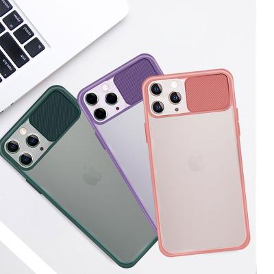 China Designer Mobile Phone Case For Iphone Soft PC Silicone Protector Cover Lens Slide Camera Silicone Protector 11 Pro Max for sale