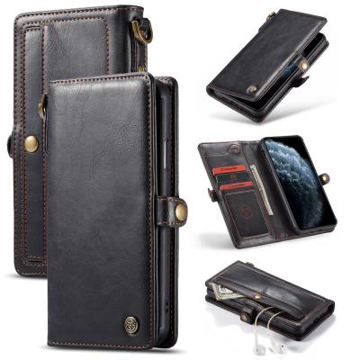 China Portable Custom Hot Selling Card Wallet Phone Bag Leather CaseMe Logo Protector Cover Leather Case For Iphone 6 7 8 Max Max X XR XS 11 pro for sale