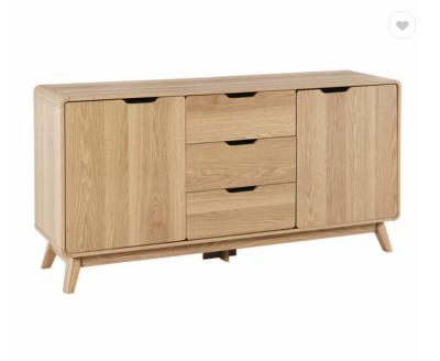 China 30 Years' Producing Experiences of Farmhouse Sideboard Furniture Banbury 6012 Large Storage Cabinet Factory for sale