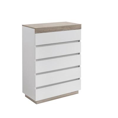 China Scandinavian LUCAS 6002 5 drawer chest of drawers modern 5 drawer bedroom furniture for sale