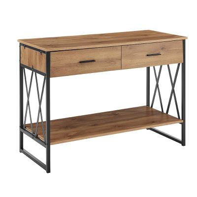 China TINA 6009 modern console table computer desk student desk for sale