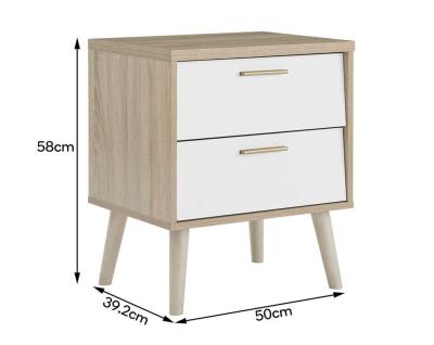 China Scandinavian HELIN 8010 bedside table advanced producing lines more than 200 previous workers our factory was established in Shenzhen 1998 years for sale