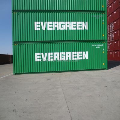 China Corten Steel ISO9001 Certified New 40HC Dry Cargo Container for sale