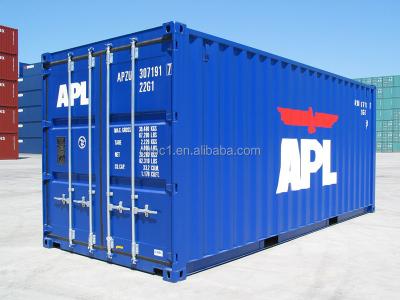 China Brand New 20ft Dry Cargo Container With ABS BV GL Certified 33.2 M3 for sale