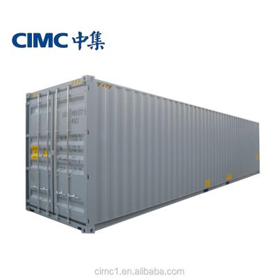 China CIMC 40ft HC 76.4 Dry Cargo Container for sale