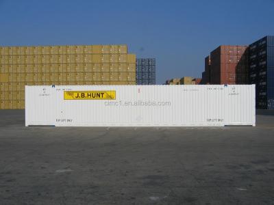 China 53 feet ocean 114m3 containers for sale