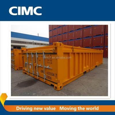 China half -size container for 20ft for transportation of 15m3 coal for sale