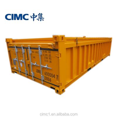 China 20ft half size open top container 15M3 for sale