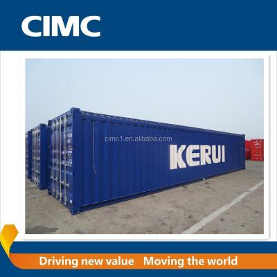 China 40ft soft open top container 15M3 for sale