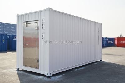 China Insulated Shipping Container House For Sale 33.2 M3 for sale