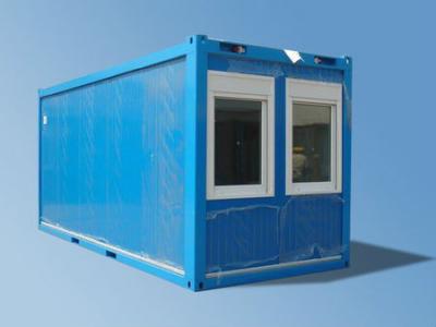 China 20ft 20ft Flat Pack CKD Container for sale