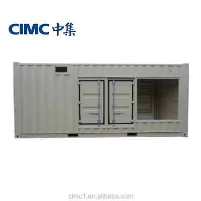 China CIMC 20ft Genset Container for Power Generation 15M3 for sale