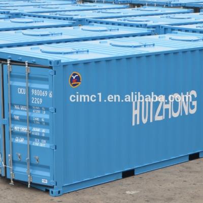 China Corten Steel 20ft ISO9001 Certificated New Bulk Container for sale