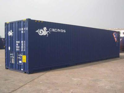 China 48ft 75 M3 Wide Pallet Dry Cargo Container for sale