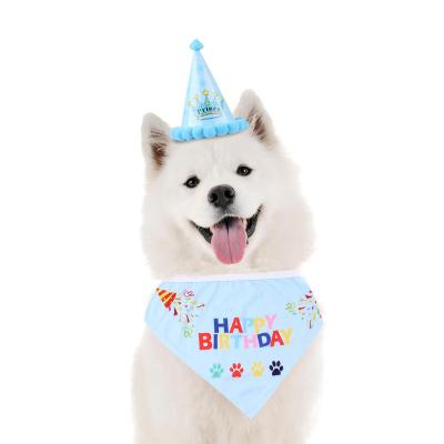 China New Dog Birthday Hat Pet Viable Birthday Party Hat Little Dog Birthday Hat for sale