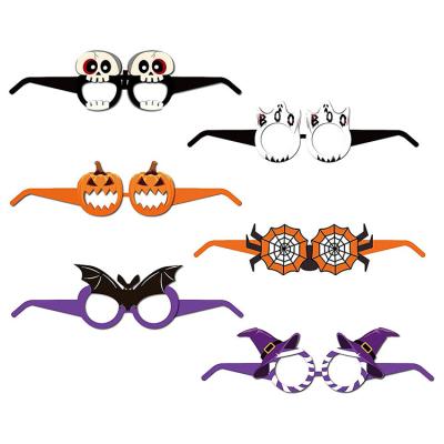 China Plastics Factory Direct Selling Halloween Activities Line Glass Funny Decoration for sale