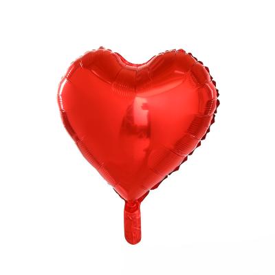 China Top sale valentines day balloons eco-friendly customized color heart balloons for valentine's day wedding party decoration for sale