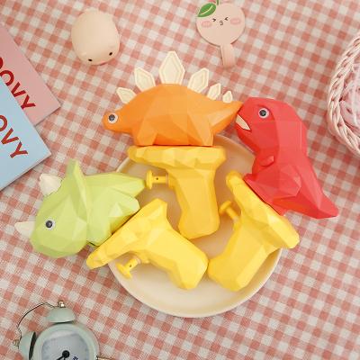 China Modern HA Children's Toy Cartoon Squirt Gun Dinosaur Squirt Gun Water Spray Toy for sale